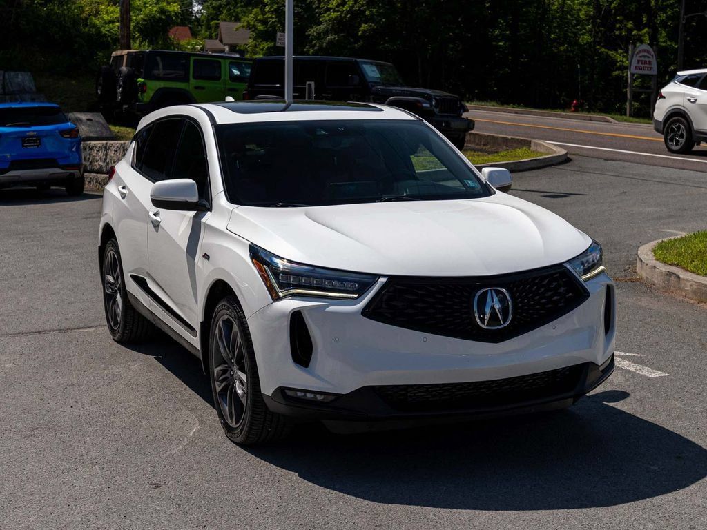 Used 2022 Acura RDX w/ Advance Package AWD/4WD image 3