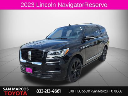 Used 2023 Lincoln Navigator Reserve