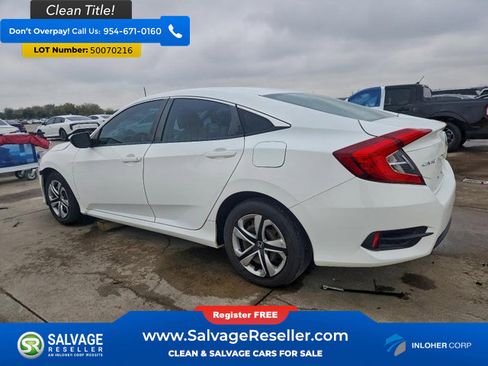 Used 2018 Honda Civic LX image 3