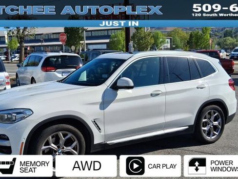 Used 2021 BMW X3 xDrive30i w/ Premium Package AWD/4WD image 1