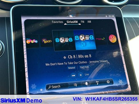 Certified 2025 Mercedes-Benz C 300 4MATIC Sedan image 34