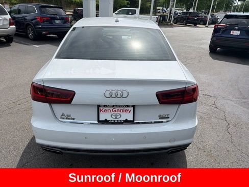 Used 2016 Audi A6 2.0T Premium Plus w/ Premium Plus Package AWD/4WD image 6