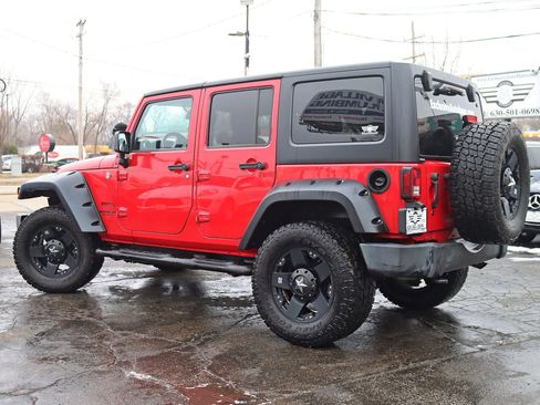 Used 2014 Jeep Wrangler Unlimited Sport w/ Quick Order Package 24S AWD/4WD image 10