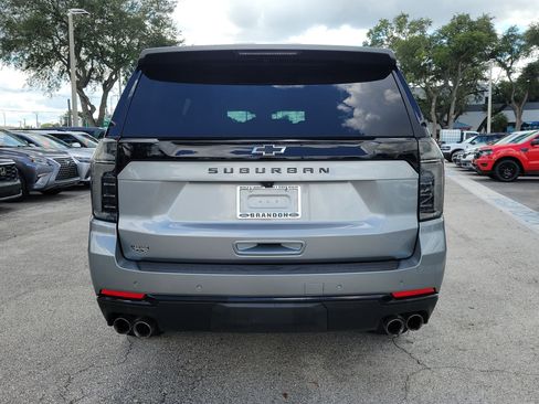 Used 2025 Chevrolet Suburban Z71 w/ Comfort Package AWD/4WD image 8