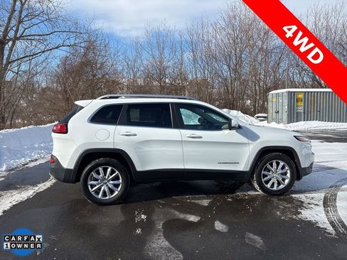 Used 2016 Jeep Cherokee Limited image 7