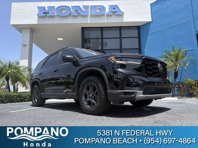 Used 2025 Honda Pilot TrailSport