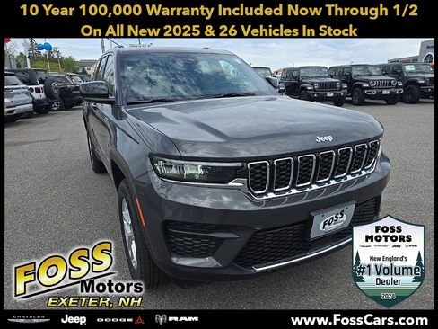 New 2025 Jeep Grand Cherokee Laredo X image 1