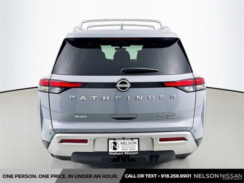 Certified 2024 Nissan Pathfinder Platinum w/ Cargo Package image 6