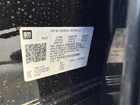 New 2026 Cadillac Escalade IQ Sport 1 w/ LPO, ONYX Package image 18