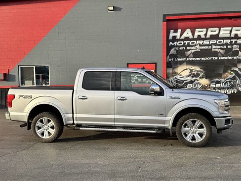 Used 2020 Ford F150 Lariat w/ Equipment Group 502A Luxury image 3