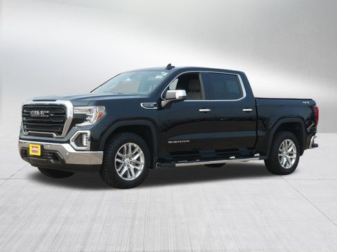 Used 2019 GMC Sierra 1500 SLT w/ SLT Premium Plus Package AWD/4WD image 3