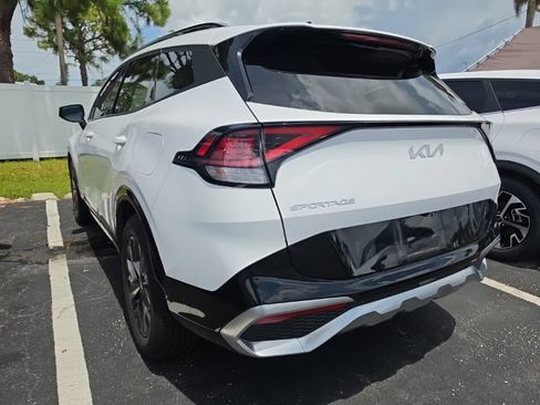 Certified 2024 Kia Sportage SX FWD image 13