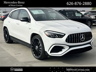 New 2025 Mercedes-Benz GLA 35 AMG 4MATIC