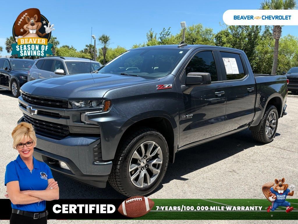 Used 2022 Chevrolet Silverado 1500 RST AWD/4WD image 1