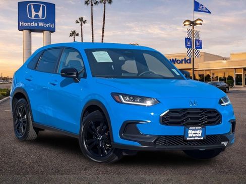 Certified 2026 Honda HR-V Sport image 2