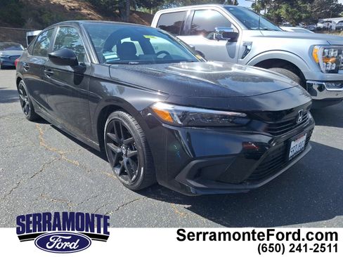 Used 2022 Honda Civic Sport image 1
