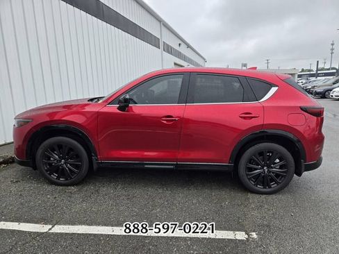 Used 2025 MAZDA CX-5 2.5 Turbo AWD/4WD image 2