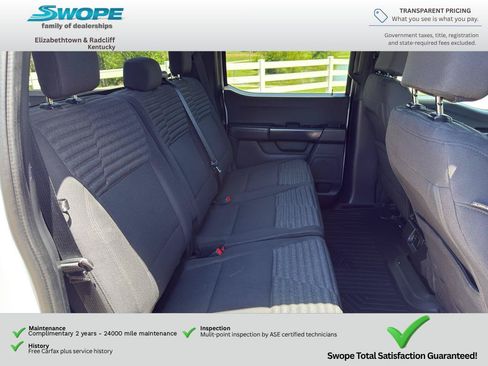 Used 2022 Ford F150 XL w/ STX Appearance Package AWD/4WD image 15