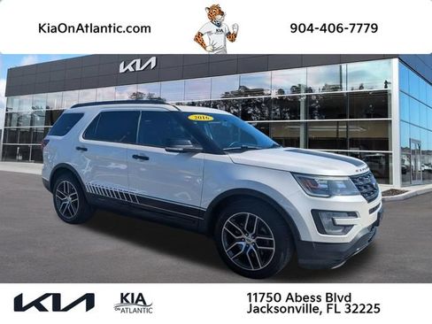 Used 2016 Ford Explorer Sport w/ Equipment Group 401A AWD/4WD image 1