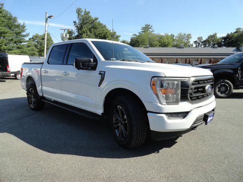 Used 2022 Ford F150 XLT w/ Equipment Group 302A High AWD/4WD image 3