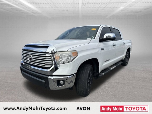 Used 2017 Toyota Tundra Limited w/ Limited Premium Package AWD/4WD image 4