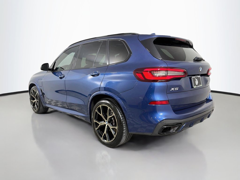 Used 2021 BMW X5 xDrive45e w/ M Sport Package AWD/4WD image 7
