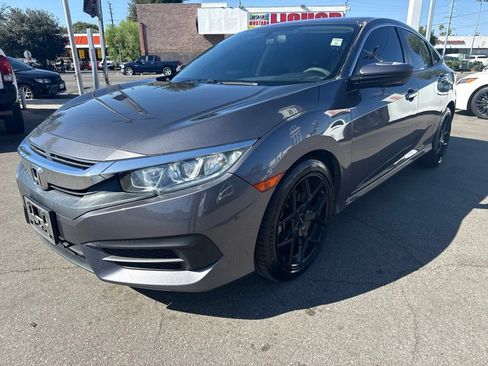 Used 2017 Honda Civic LX image 2