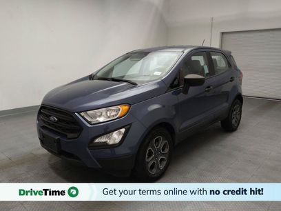 Used 2021 Ford EcoSport S