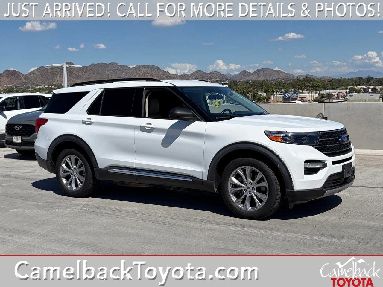 Used 2020 Ford Explorer XLT w/ Equipment Group 202A AWD/4WD image 1