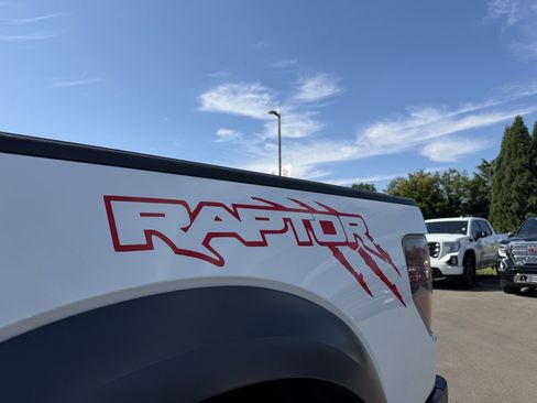 Used 2014 Ford F150 Raptor w/ SVT Hood Graphics Package AWD/4WD image 13