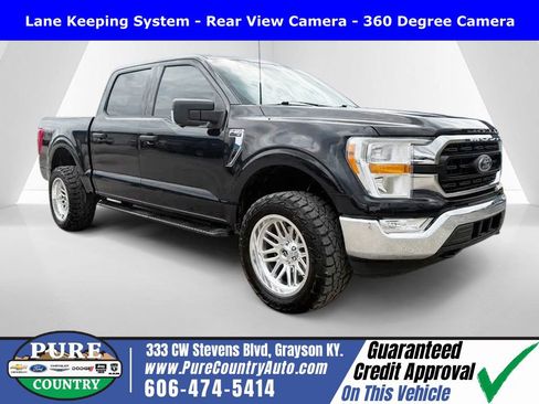 Used 2022 Ford F150 XLT w/ Equipment Group 301A Mid image 1