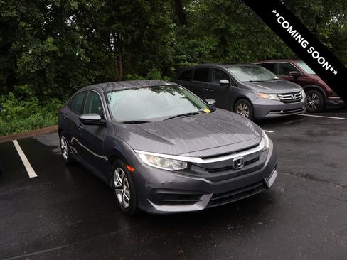 Used 2016 Honda Civic LX image 1