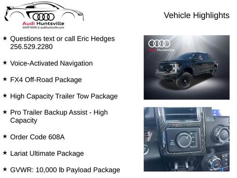 Used 2021 Ford F250 Lariat w/ Lariat Ultimate Package AWD/4WD image 6