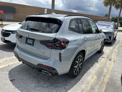 Used 2022 BMW X3 xDrive30i w/ M Sport Package 2 AWD/4WD image 2