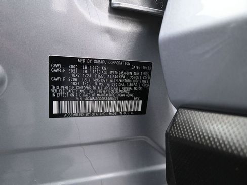 Used 2024 Subaru Ascent Premium w/ Convenience Package AWD/4WD image 15