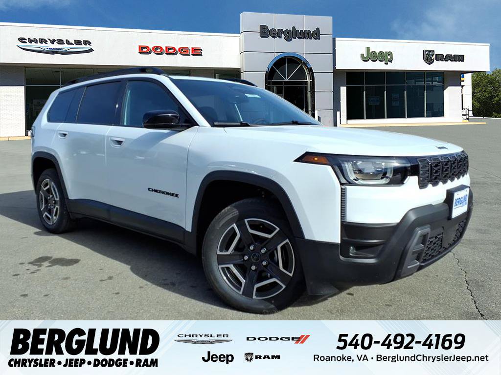 New 2026 Jeep Cherokee Limited AWD/4WD image 1