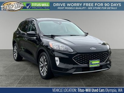 Used 2021 Ford Escape Titanium