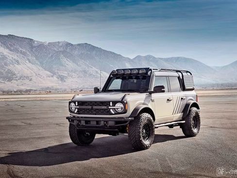 New 2025 Ford Bronco Badlands AWD/4WD image 6