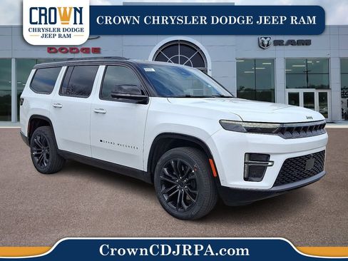 New 2026 Jeep Grand Wagoneer Summit w/ Premium Group III AWD/4WD image 1