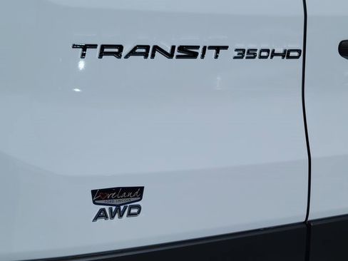 New 2025 Ford Transit 350 148 High Roof Extended AWD image 11