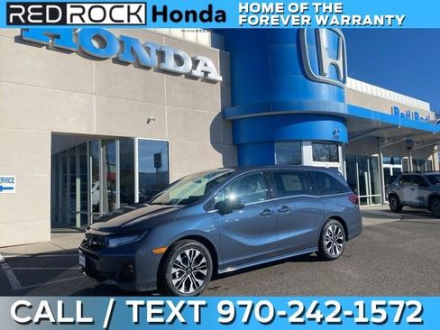 New 2026 Honda Odyssey Elite image 1