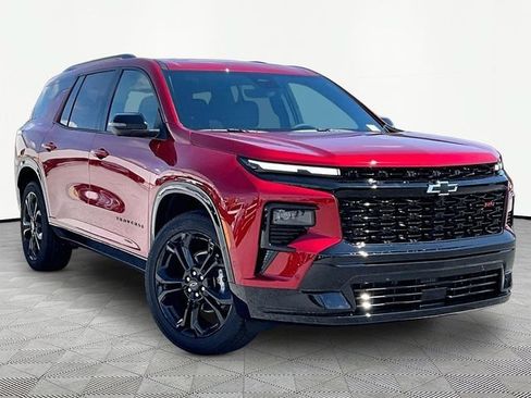 New 2027 Chevrolet Traverse RS w/ LPO, Floor Liner Package AWD/4WD image 1