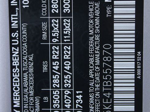 Used 2026 Mercedes-Benz GLS 450 4MATIC image 20