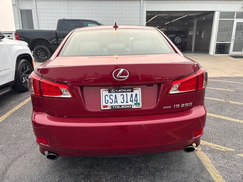 Used 2012 Lexus IS 250 AWD w/ Luxury Plus Value Edition image 5