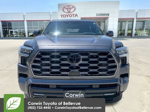 New 2026 Toyota Sequoia Platinum AWD/4WD image 8