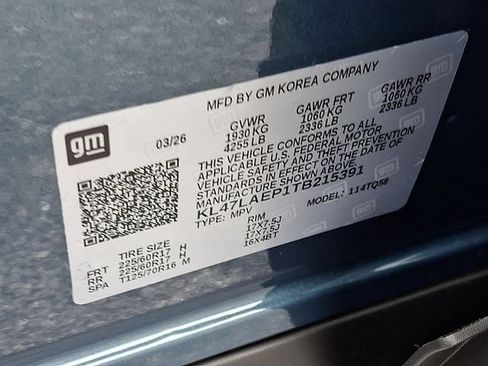 New 2026 Buick Envista Preferred w/ Convenience I Package FWD image 16