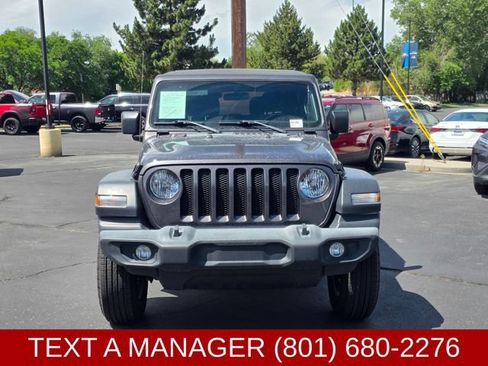 Used 2020 Jeep Wrangler Sport AWD/4WD image 8