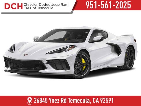 Used 2023 Chevrolet Corvette Stingray Preferred Cpe RWD image 1