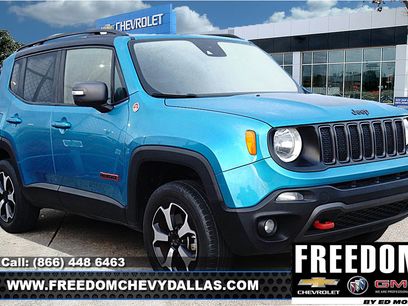 Used 2021 Jeep Renegade Trailhawk