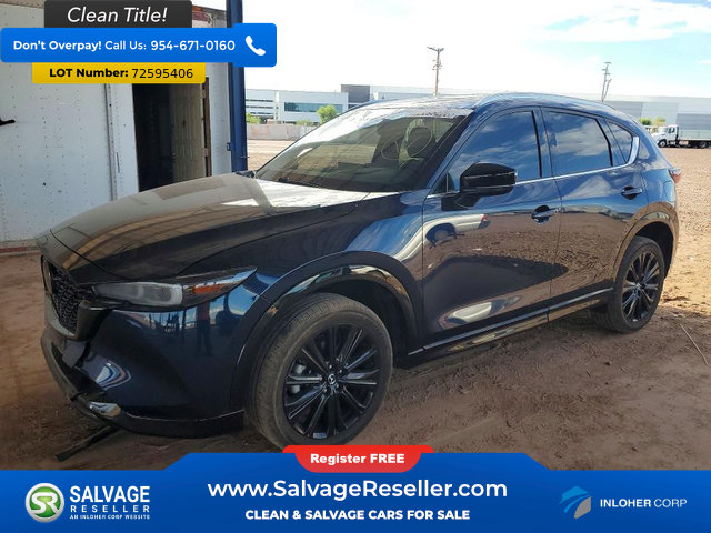 Used 2022 MAZDA CX-5 AWD 2.5 Turbo image 1